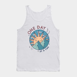 One Day at a Time Tank Top